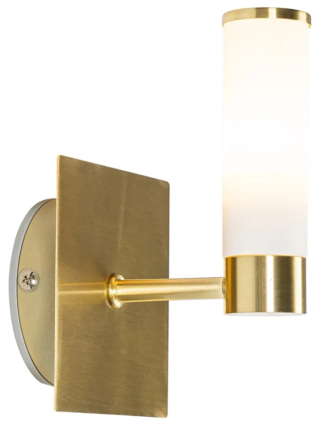 Candeeiro de parede moderno para casa de banho latão IP44 - Bath