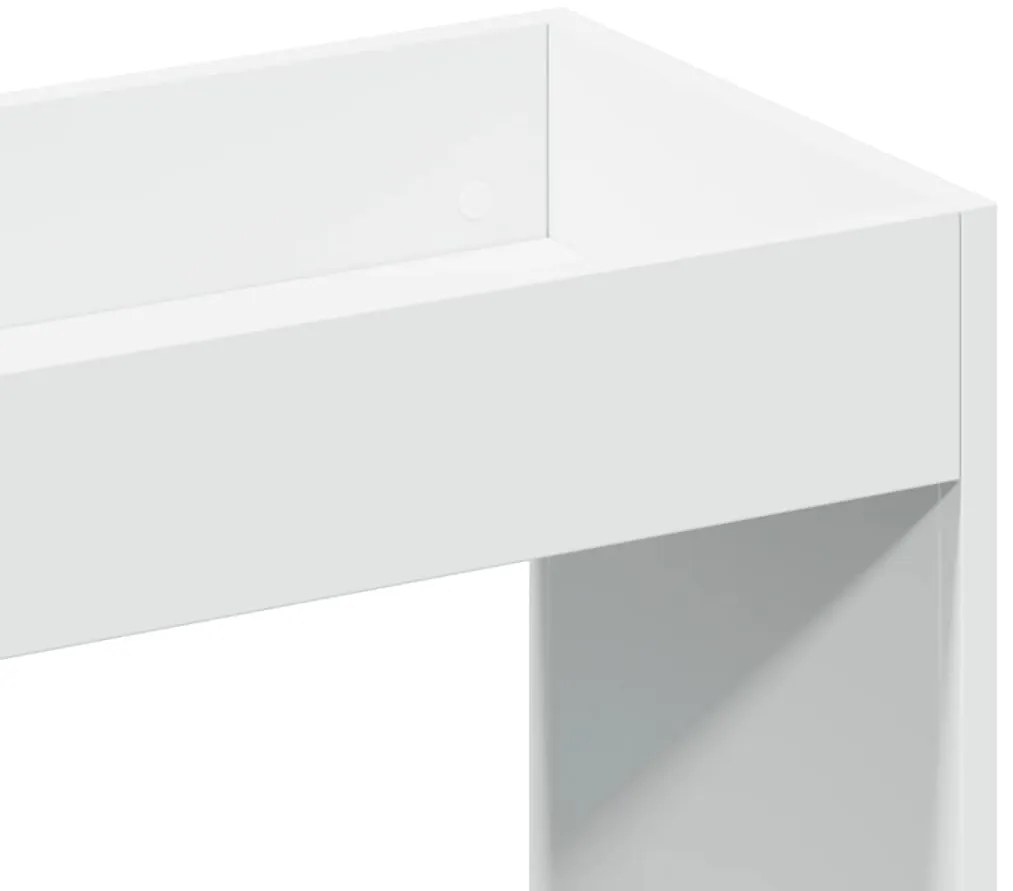 Armário alto 92x33x180 cm derivados de madeira branco