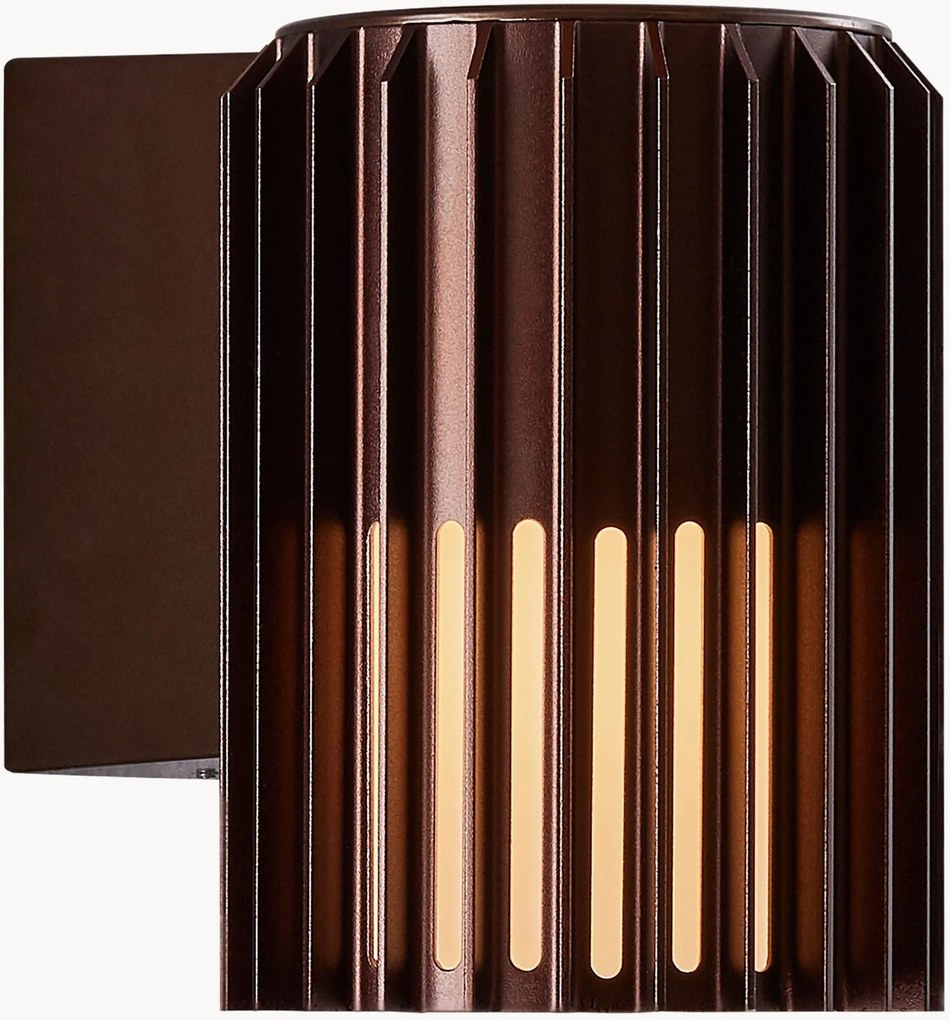 Candeeiro de parede exterior Aludra