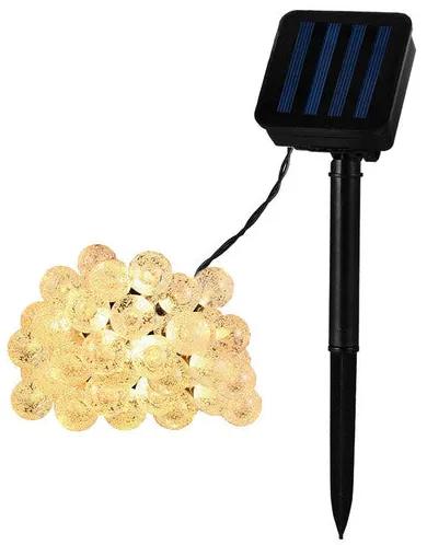 Grinalda de Luzes LED Ledkia Solar A++ 0,35 W (RGB)