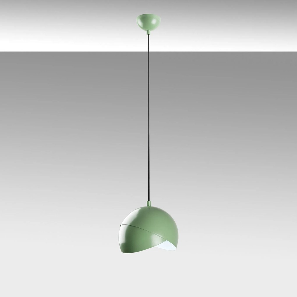 Candeeiro de Teto Pacman – Mint – Ø20 h:15 cm