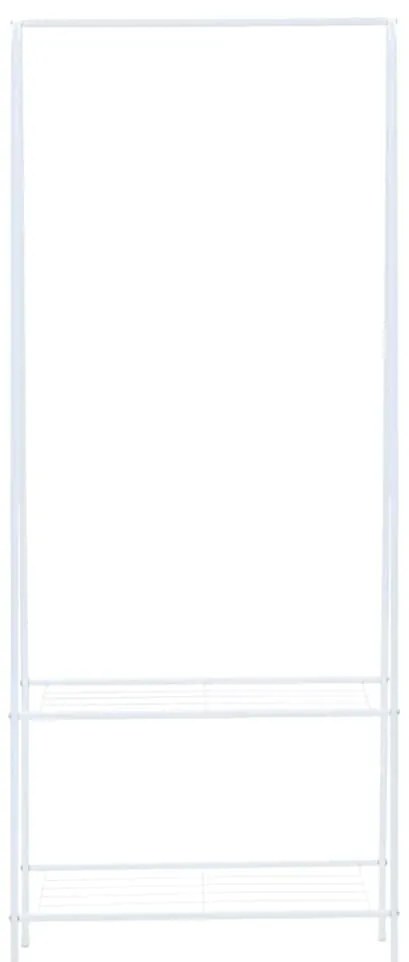 Suporte para roupas 59x35x150 cm branco