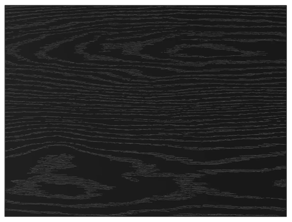 Prateleiras 4 pcs Carvalho Preto 40x30x1,5 cm Madeira Engenharia