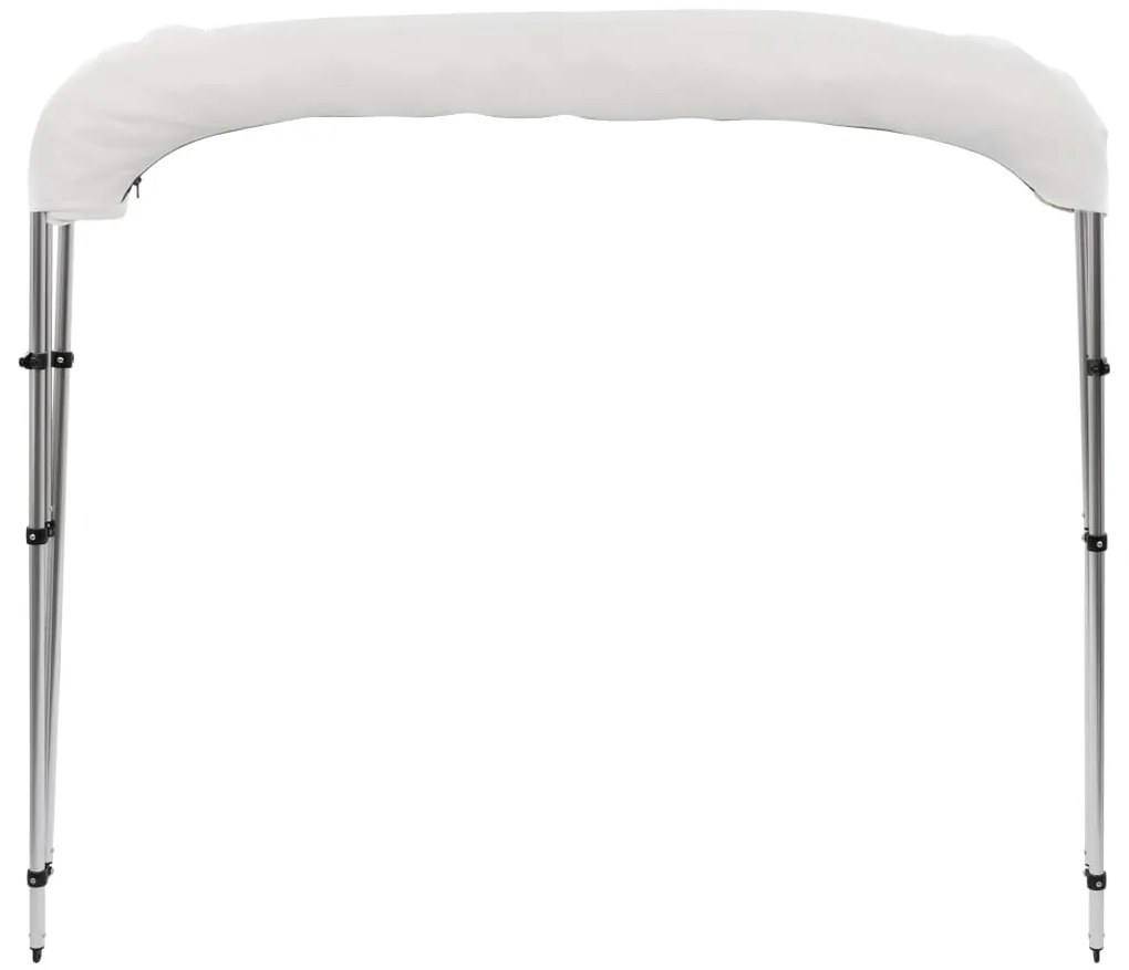 Toldo em 3 arcos Bimini 183x160x137 cm branco