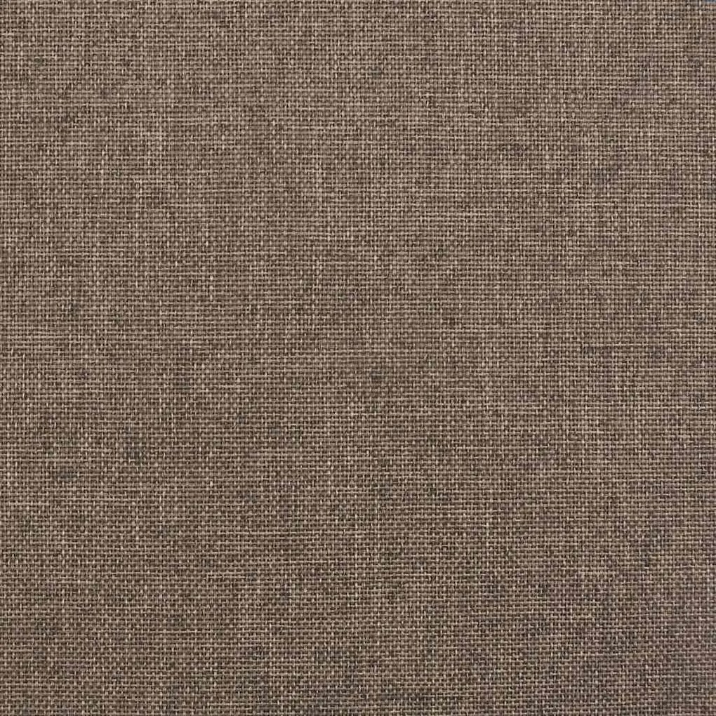 Cama hidráulica c/ arrumação 100x200cm tecido cinza-acastanhado