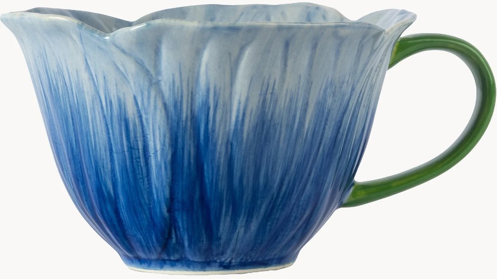 Chávena de chá pintada à mão Poppy