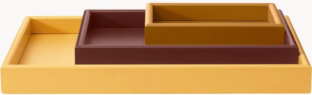 Tabuleiros decorativos Arrange, conjunto de 3