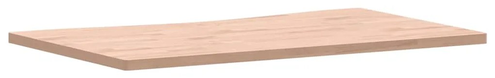 Tampo de secretária 100x(55-60)x2,5 cm madeira de faia maciça