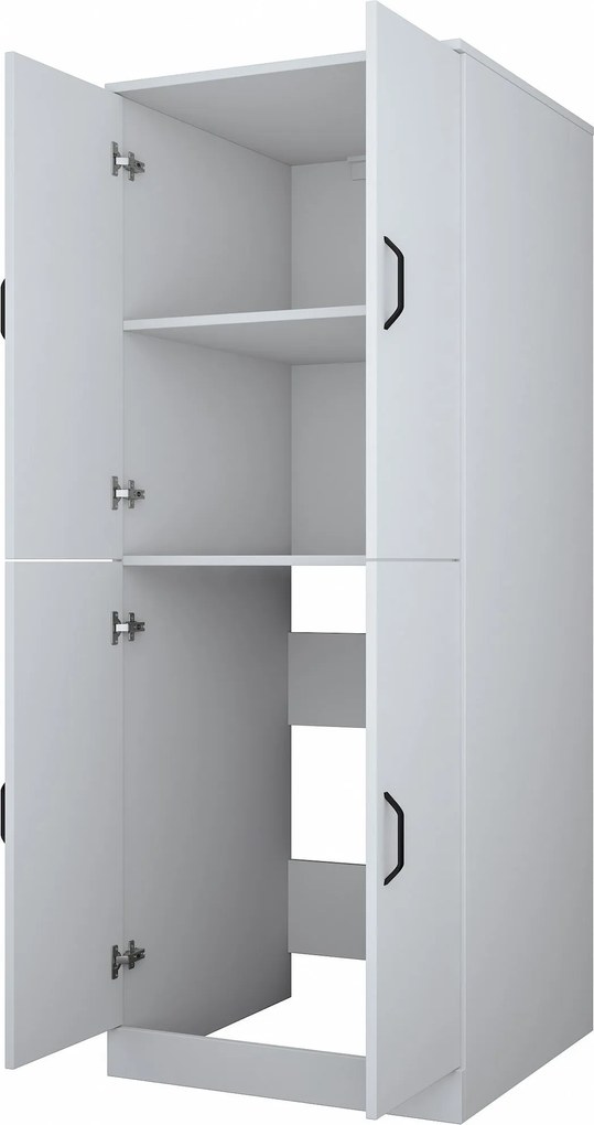 Armário para Máquina de Lavar Roupa "Heimdall" - Design Moderno - Bran