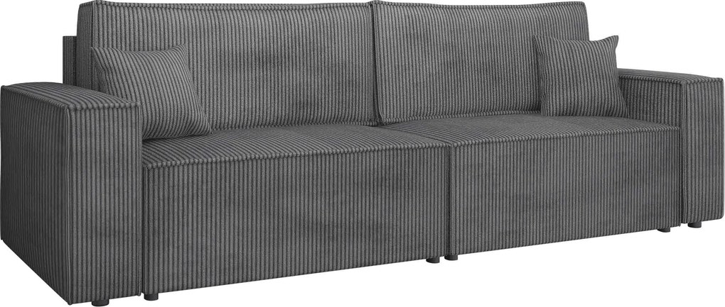 Sofá-cama Shelton 105, Disponível, 83x245x90cm, 96.5 kg, Pernas: Plástico