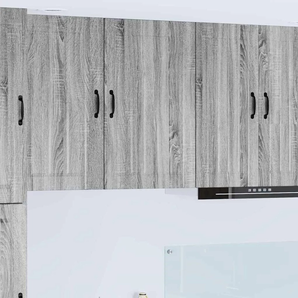 vidaXL Armário de Cozinha Cinza Sonoma 50 x 31 x 80 cm