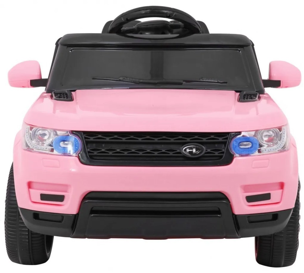 Carro elétrico para Crianças Start Run, 12V Rodas e assento plástico Rosa