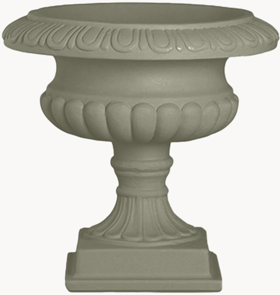Vaso para exterior Calice Decorato, Alt 38 cm