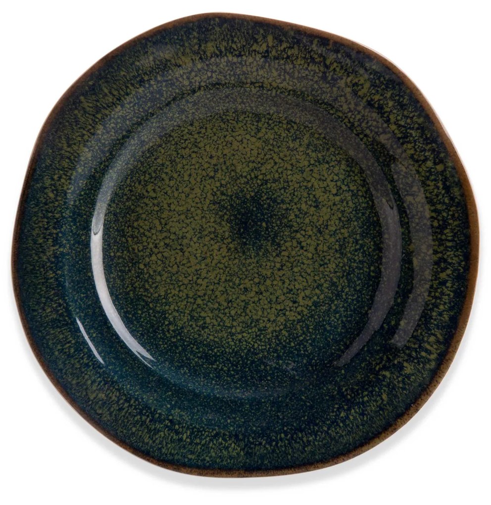 Prato Tivoli Moss Ladeiro Melamina Preto 23X2.2cm