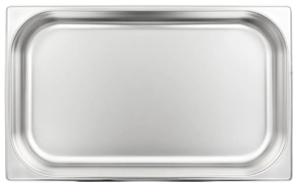 Recipientes gastronorm 4 pcs GN 1/1 65 mm aço inoxidável