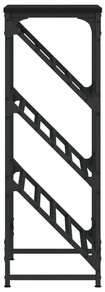Sapateira 60x30x85 cm derivados de madeira preto