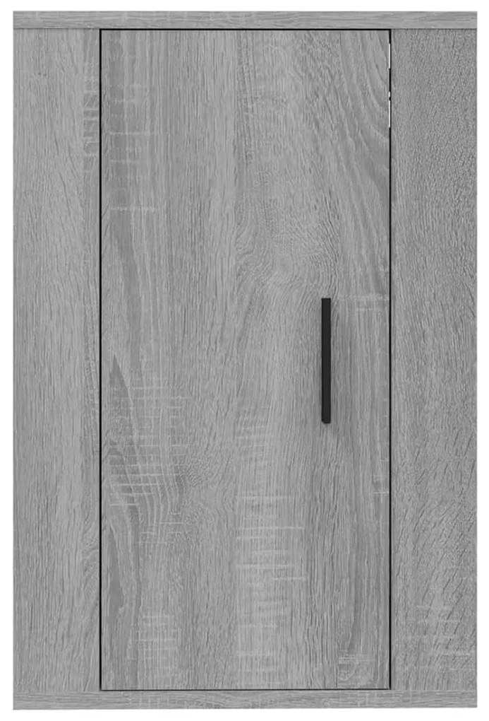 Móvel de TV de parede 40x34,5x60 cm cinzento sonoma