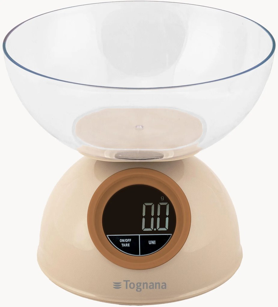 Balança de cozinha com taça Iridea