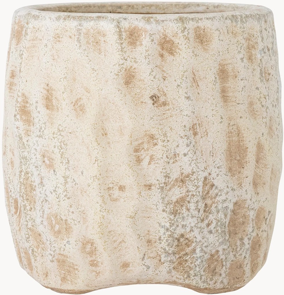 Vaso decorativo em terracota Mawni