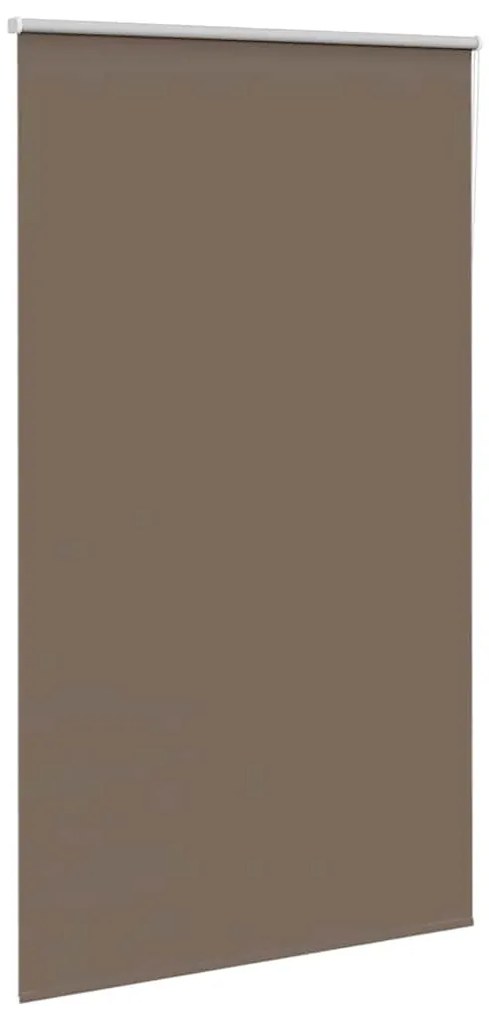 Persiana de enrolar 130x230 cm largura tecido 126,6cm poliéster