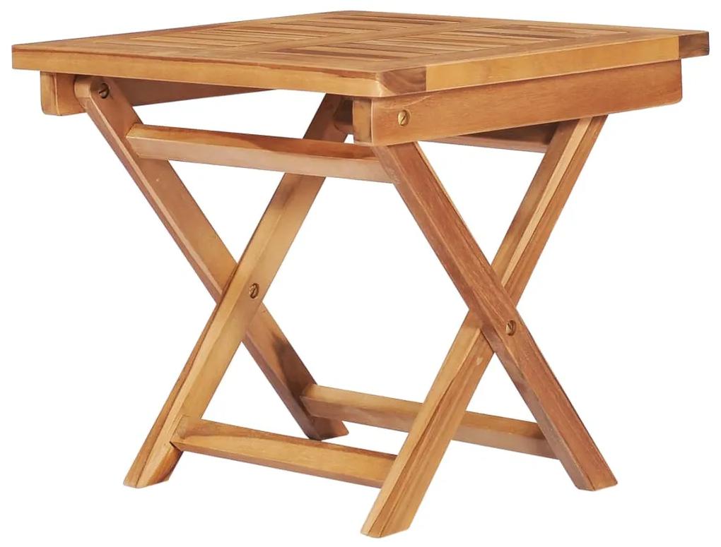 Espreguiçadeiras com mesa 2 pcs madeira de teca maciça