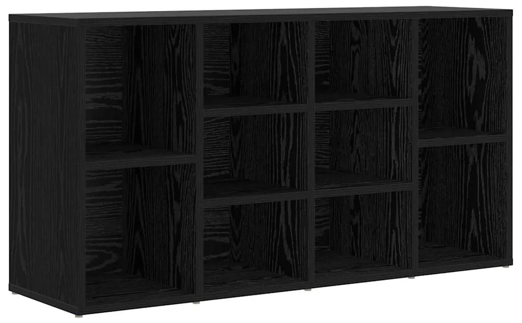 Banco para Sapatos Carvalho preto 103 x 30 x 55 cm