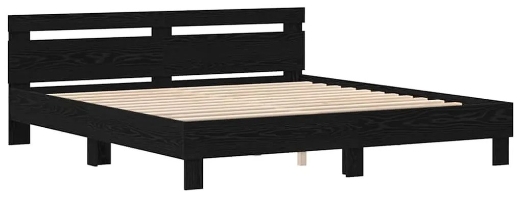 Estrado de Cama de Carvalho Carvalho Preto Madeira de Carvalho Maciça