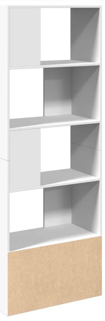Estante 70x36x189 cm derivados de madeira branco