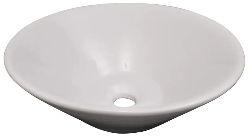 Conjunto móveis de WC + lavatório c/ torneira, 10 pcs, bege