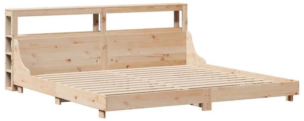 Cama sem colchão 180x200 cm madeira de pinho maciça