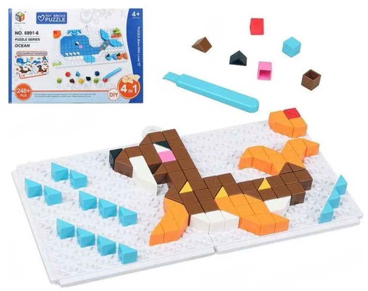 Puzzle Diy Ocean 6 In 1 118070 (248 Pcs)