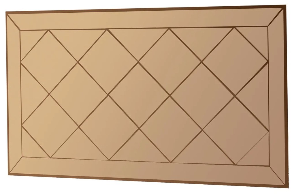 Espelho Zeora – Bronze – 60x120 cm