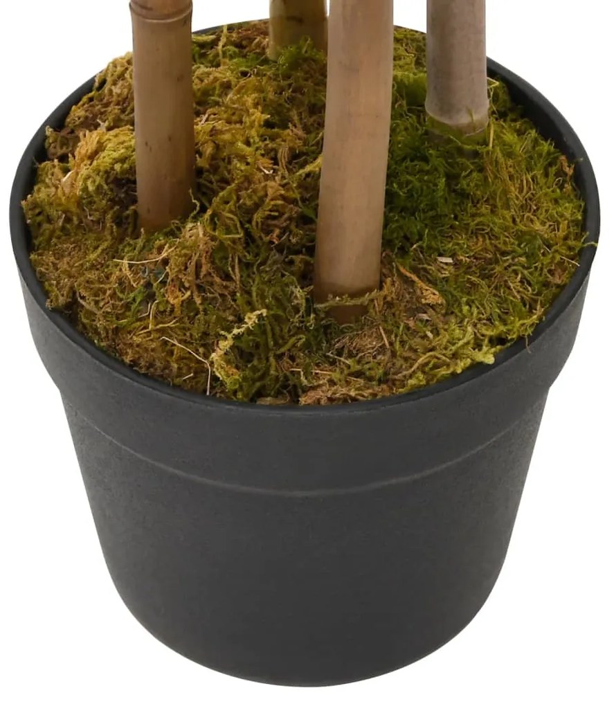 Planta de bambu artificial Twiggy com vaso 90 cm