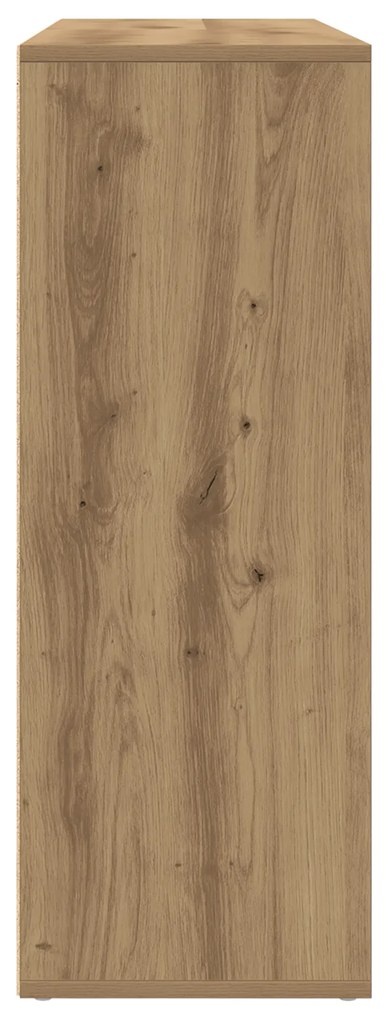 Buffets 2 pcs Carvalho Artesanal 60x31x84 cm Madeira de Engenharia