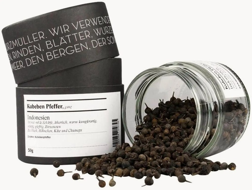 Pimenta inteira Cubeb