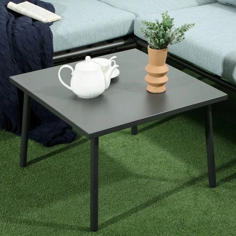 Conjunto de Jardim Lounge Picardi - Sofá e Mesa de Centro em Vime