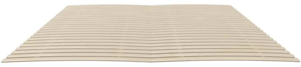 Estrados de ripas com 48 ripas 2 pcs 100x200 cm