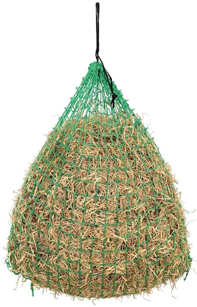 Redes para feno arredondada PP 2 pcs 0,75x0,5 m