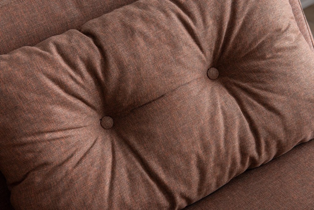 Sofá-Cama 2 Lugares Sando – Castanho Claro – 175 cm x 133 cm