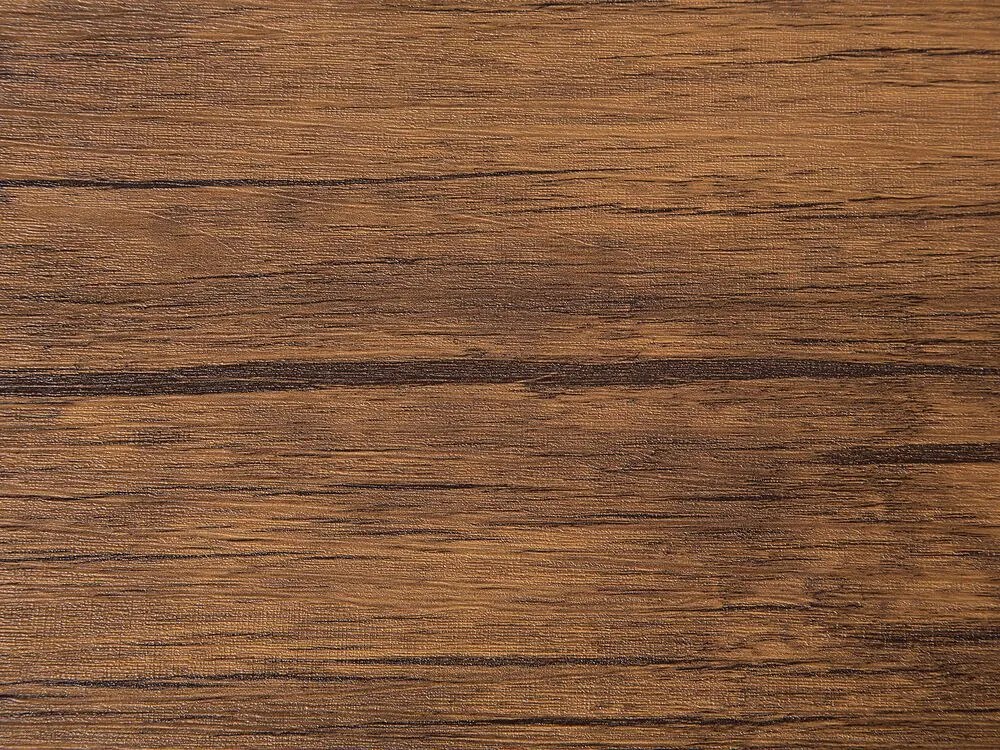 Conjunto de refeição 4 lugares castanho e preto ARLINGTON Beliani