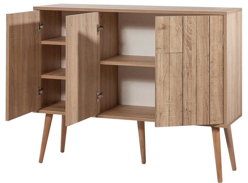 **** Console Mega – Carvalho Sonoma – 120x90x36 cm

**