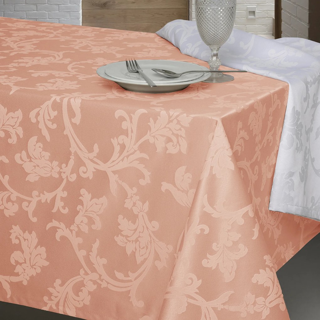 Toalha Mesa Clean Rosa 150X350cm