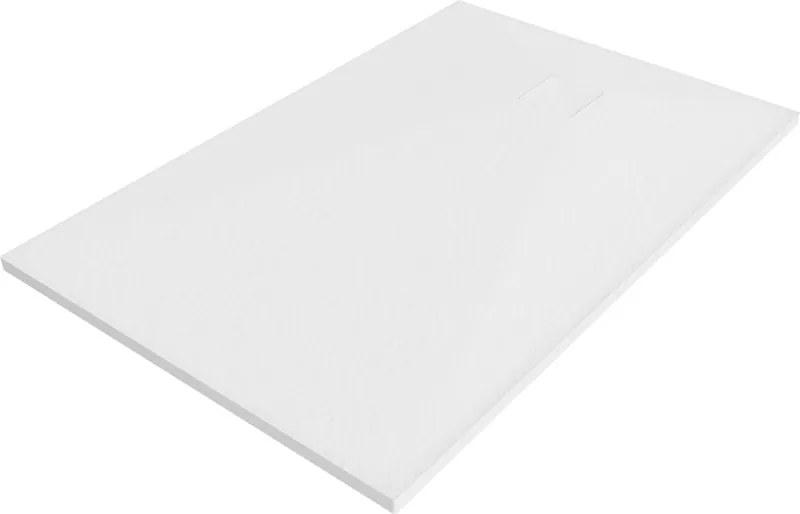 Mexen Bert base de duche retangular SMC 110 x 70 cm, branco - 4K107011