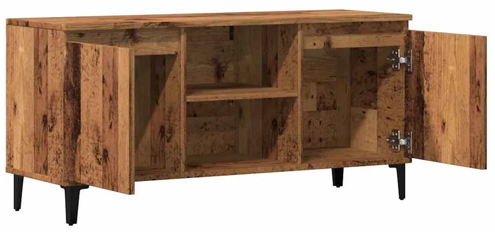 Móvel de TV 102x35x50 cm derivados de madeira madeira velha
