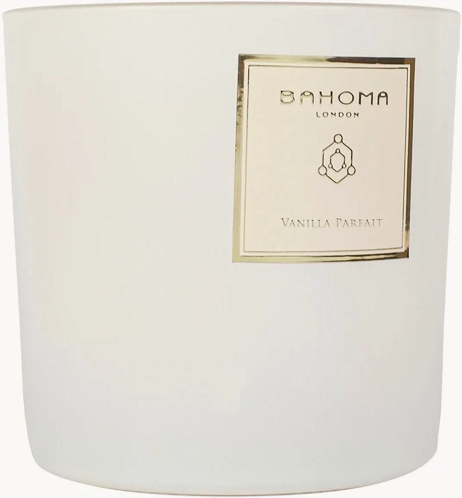 Vela perfumada com dois pavios Pearl (Vanilla Parfait)