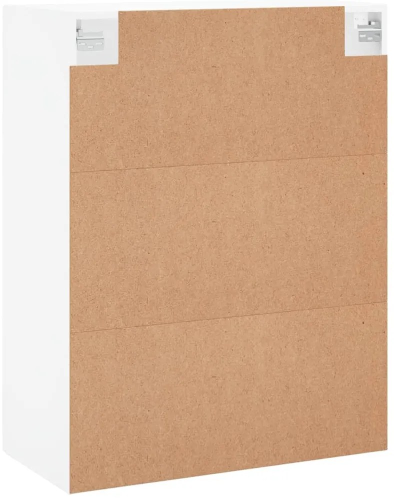 Armários de parede 2 pcs 69,5x34x90 cm branco