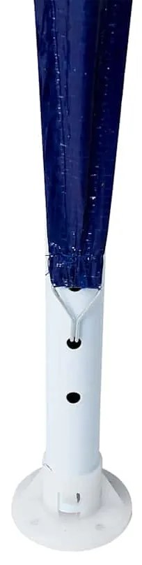 Tenda de Festa Azul 8x4 m PE