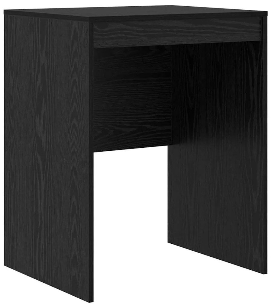 mesa com Armazenamento Carvalho Preto Madeira Engenheirada