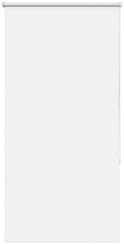 vidaXL Persiana de enrolar 75x130 cm largura tecido 70,7 cm poliéster