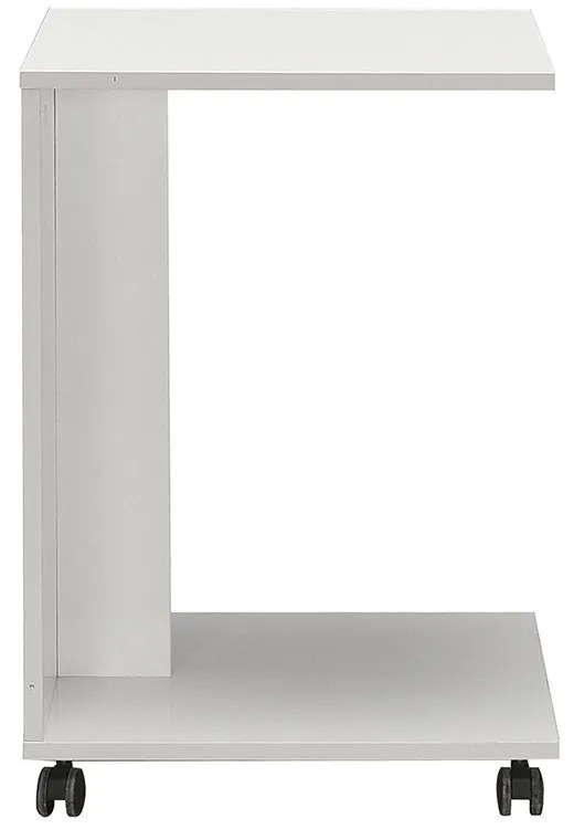 Mesa de Apoio Shp-108-Dd-1 – Branco Diamante – 35x65x45 cm | Tribo Hom